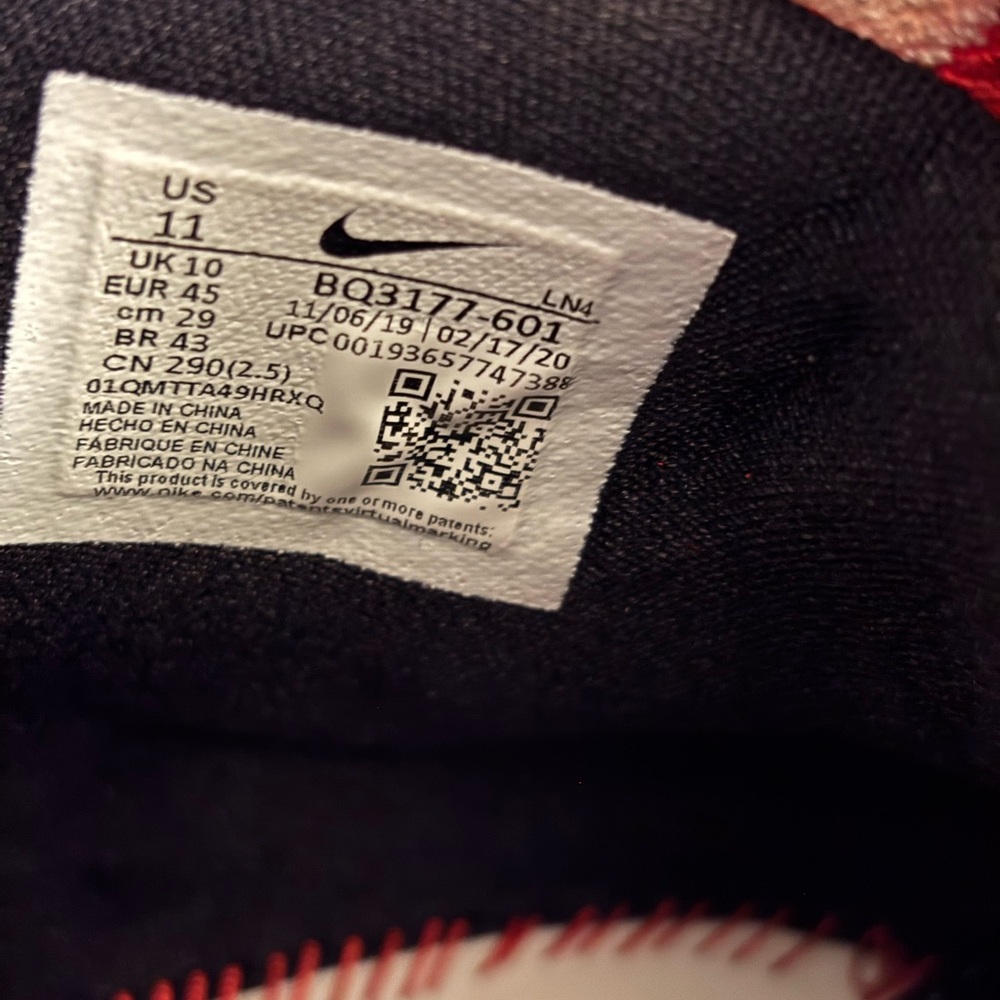 MEN Nike LeBron 17 "Uptempo" - Picture 5 of 8